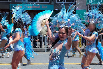 My Mid-Life Crisis Samba Story by Susan Kim-Stuart
